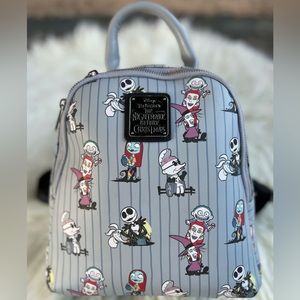 The nightmare before Christmas backpack. Used but in great conditions.